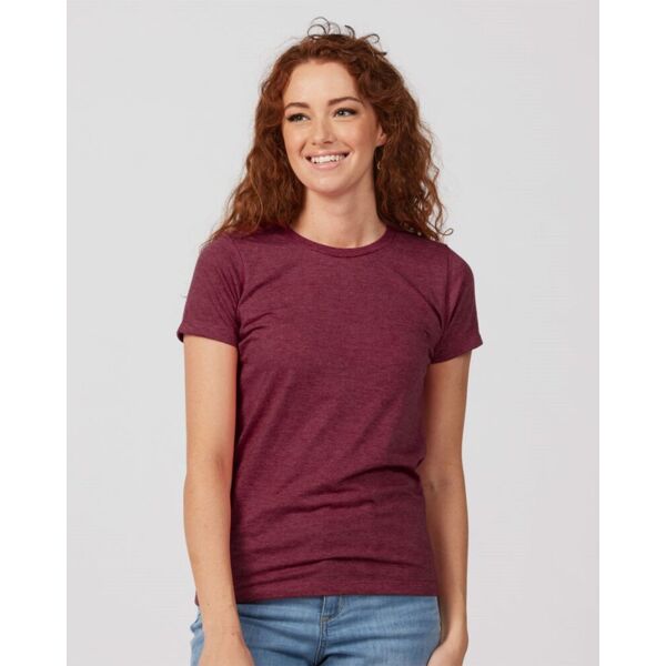 Women's Premium Cotton Blend T-Shirt Thumbnail