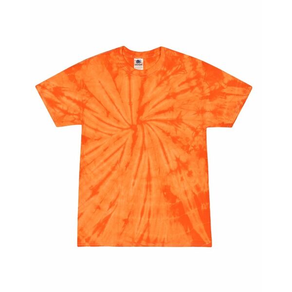 Youth Multi-Color Tie-Dyed T-Shirt Thumbnail