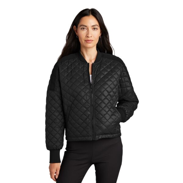 Women's Boxy Quilted Jacket Thumbnail