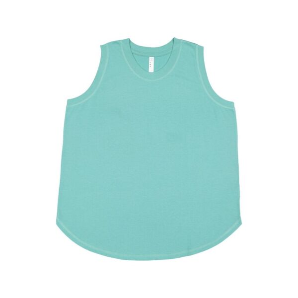 Women's Curvy Relaxed Fine Jersey Tank Thumbnail