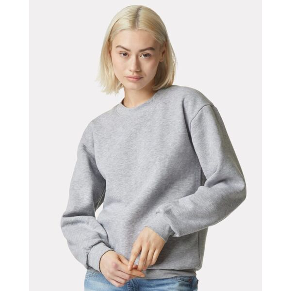 Unisex ReFlex Fleece Crewneck Sweatshirt Thumbnail