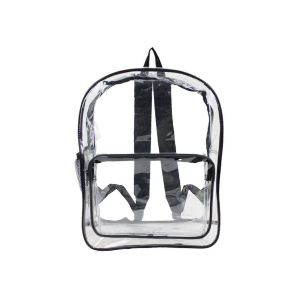 Large 17" Heavy Duty Clear Backpack Thumbnail