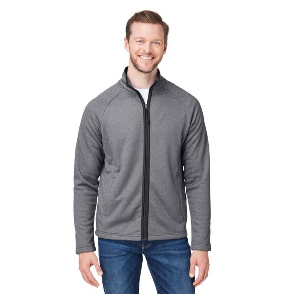 Men's Venture Heathered Stripe Full-Zip Jacket Thumbnail