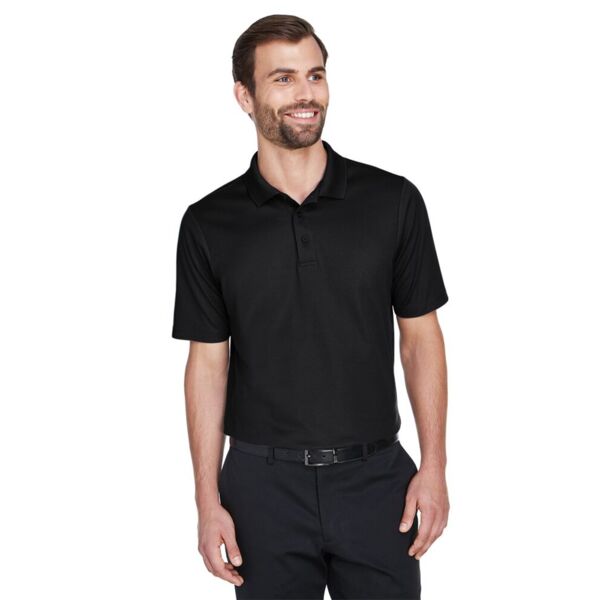 Men's Tall CrownLux Performance® Plaited Polo Thumbnail