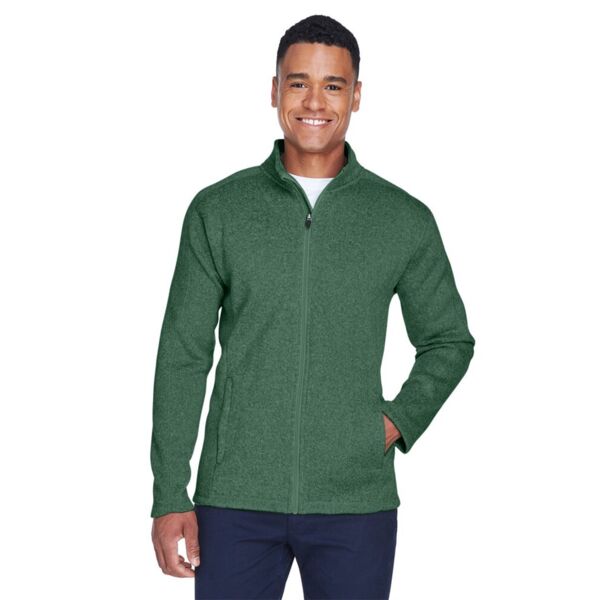Men's Bristol Full-Zip Sweater Fleece Jacket Thumbnail