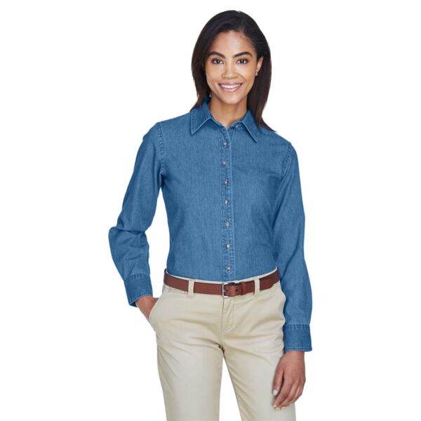Women's Denim Shirt Thumbnail