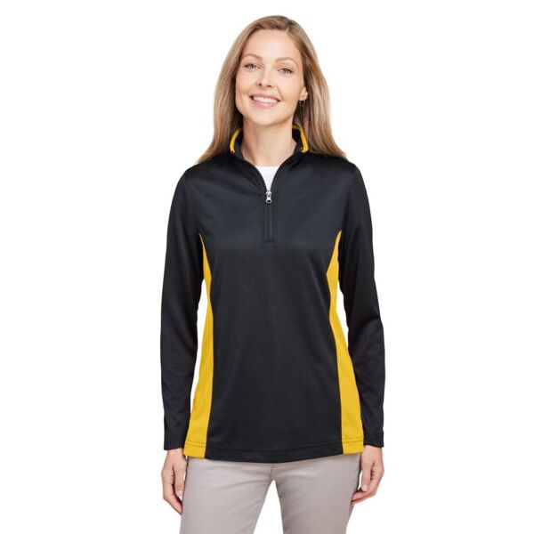 Women's Flash Snag Protection Plus IL Colorblock Quarter-Zip Pullover Thumbnail