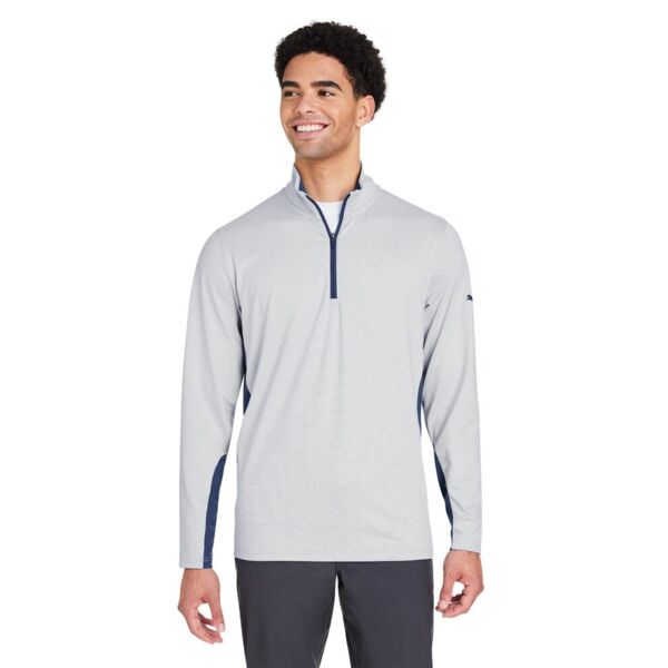 Men's Mesa Stripe Quarter-Zip Pullover Thumbnail