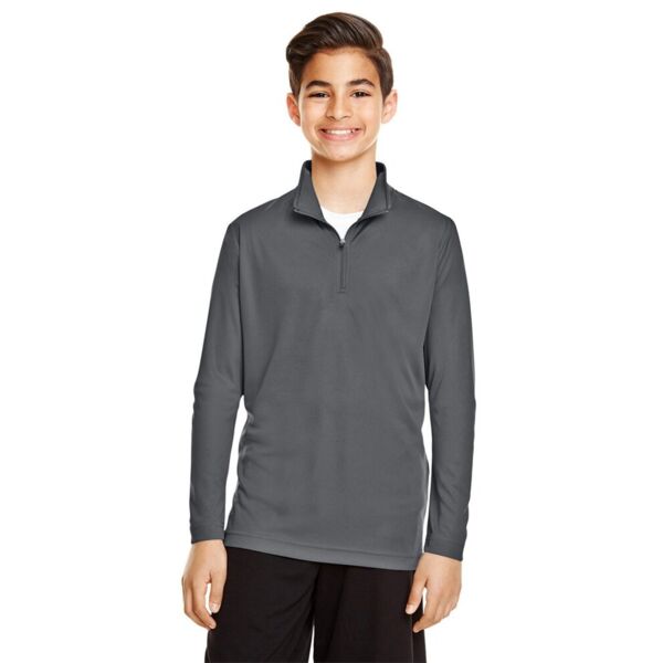 Youth Zone Performance Quarter-Zip Pullover Thumbnail