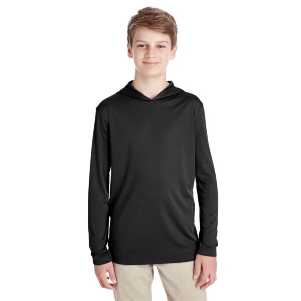 Youth Zone Performance Hooded T-Shirt Thumbnail