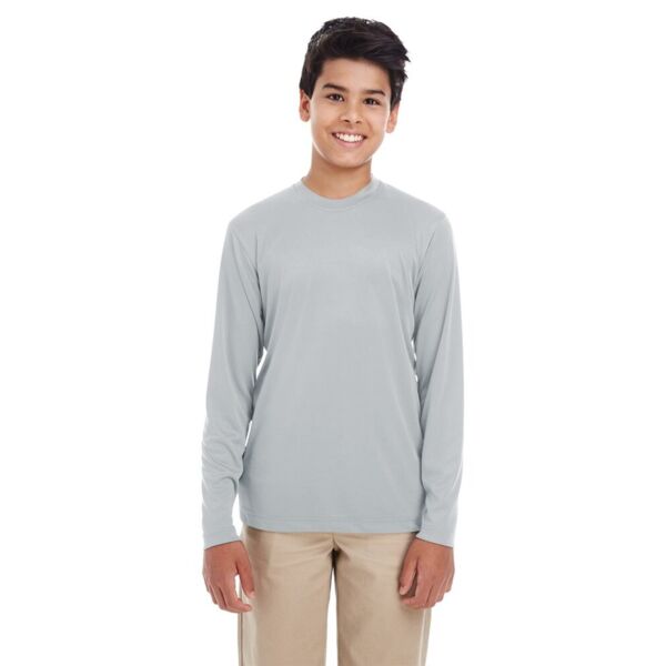 Youth Cool & Dry Performance Long Sleeve Top Thumbnail