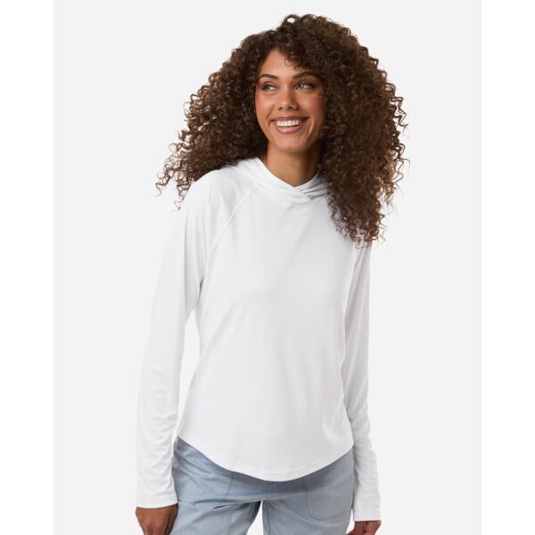 Women's PFG Tidal Tee™ Hooded Long Sleeve Thumbnail