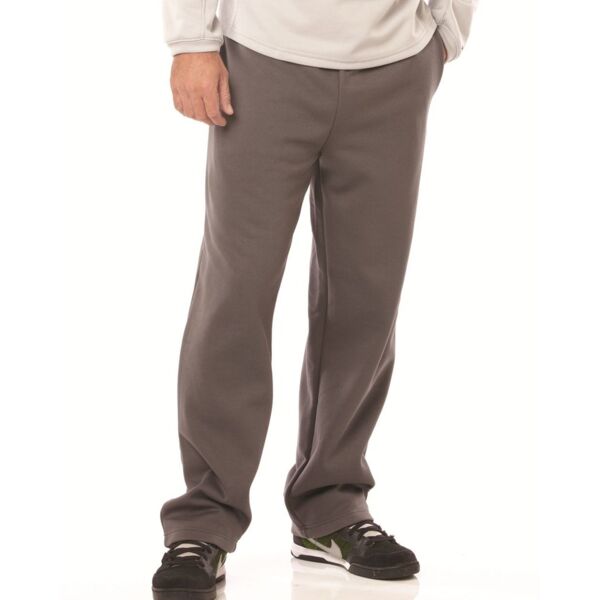 Unisex Performance Fleece Open-Bottom Sweatpants Thumbnail