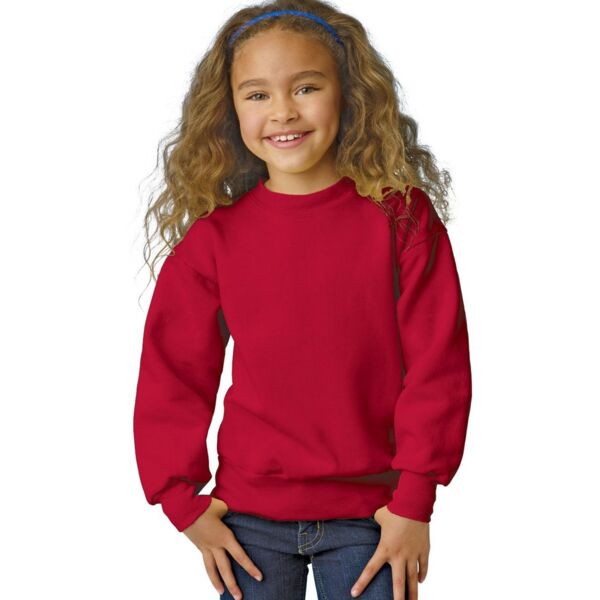 Youth EcoSmart® Crewneck Sweatshirt Thumbnail