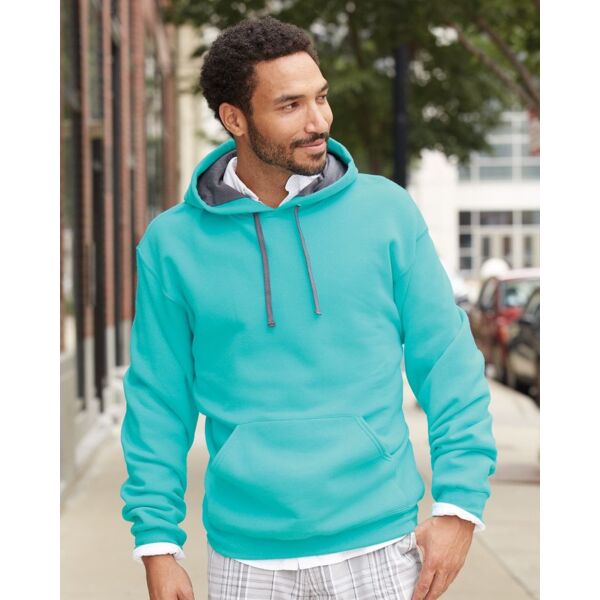 Sofspun® Hooded Sweatshirt Thumbnail