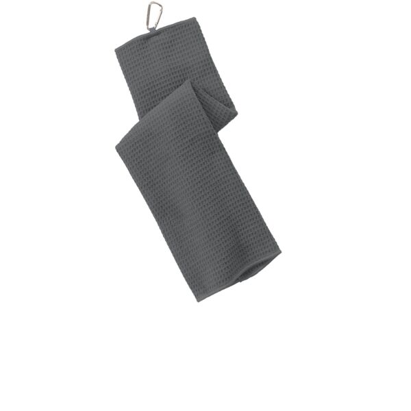 Waffle Microfiber Golf Towel Thumbnail