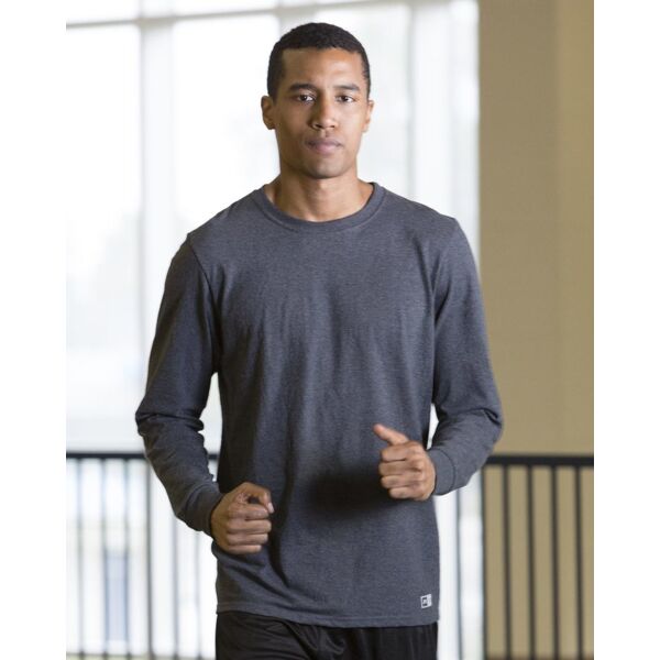Unisex Dri Power® CVC Performance Long Sleeve T-Shirt Thumbnail