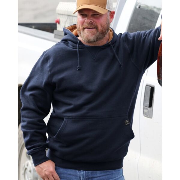 Men's Woodland Fleece Hooded Pullover Thumbnail