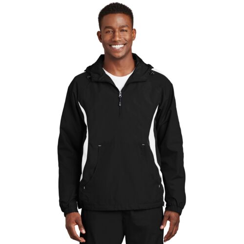 Colorblock Raglan Anorak Thumbnail