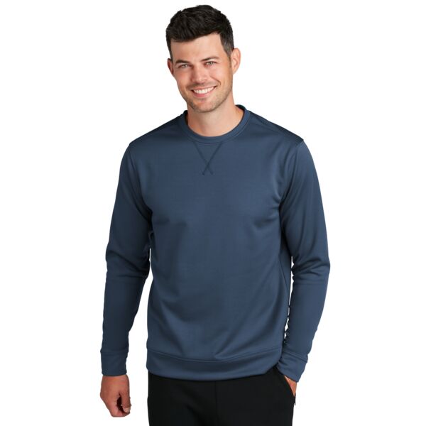 Performance Fleece Crewneck Sweatshirt Thumbnail