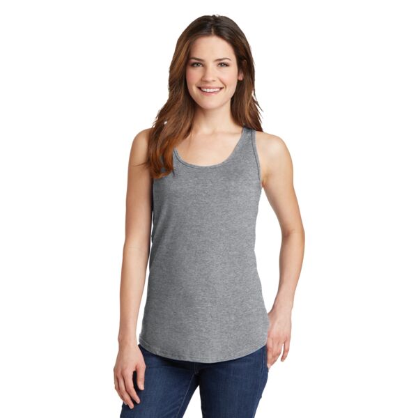 Ladies Core Cotton Tank Top Thumbnail