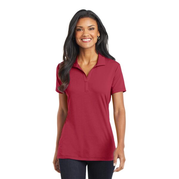 Women's Cotton Touch Performance Polo Thumbnail