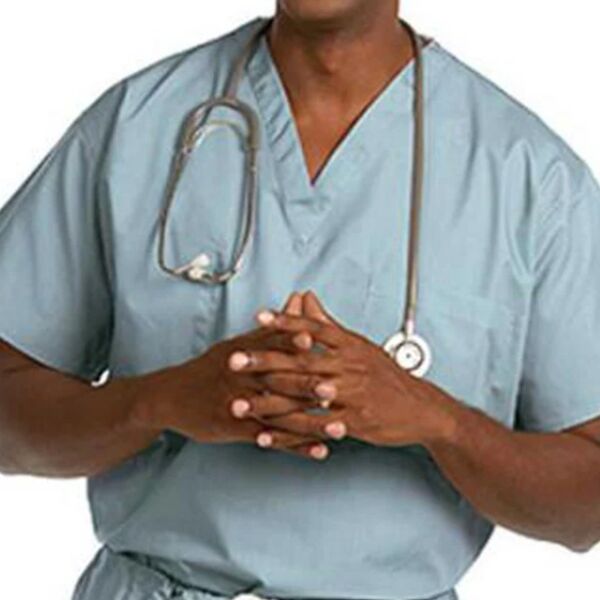 Fashion Seal Misty Scrub Top Thumbnail