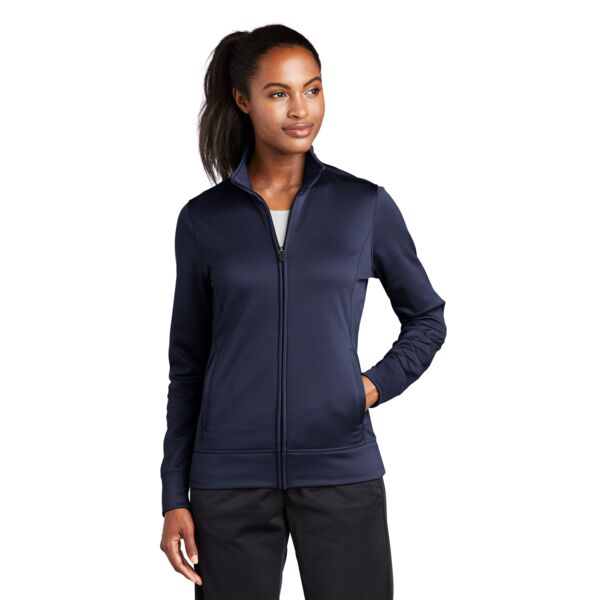 Women's Sport-Wick® Fleece Full-Zip Jacket Thumbnail