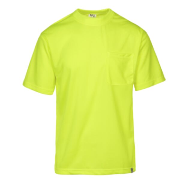 Hi-Viz Moisture Wicking Short Sleeve T-shirt Thumbnail